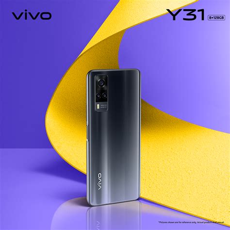 Vivo Malaysia Lancarkan Vivo Y31 Skrin 6 58 Inci Tiga Kamera 48MP