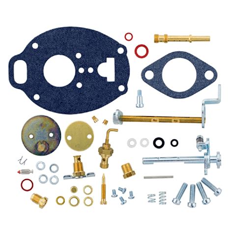 Comprehensive Carburetor Kit For Allis Chalmers D17 WD45 MyTractor