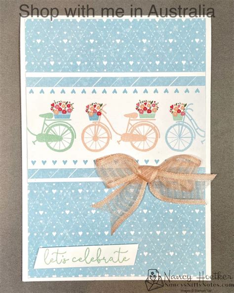 Country Floral Lane Celebrate Card