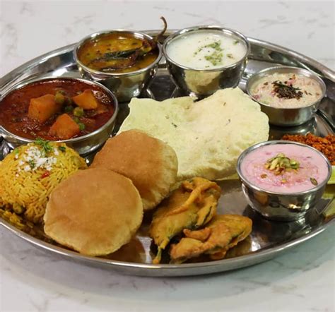 Gudhi Padwa Special Veg Thali Madhura S Recipe