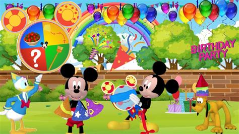 Mickey Mouse Clubhouse Happy Birthday Toodles Happy Birthday Toodles