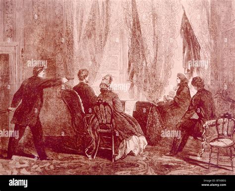 Assassination Of Abraham Lincoln Hi Res Stock Photography And Images