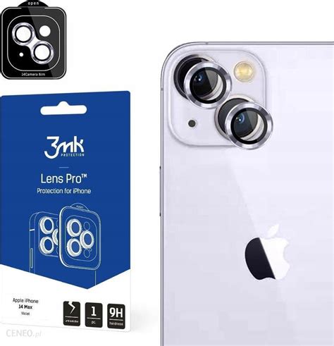 Szk O Hybrydowe Na Obiektyw Aparatu Mk Lens Protection Pro Apple