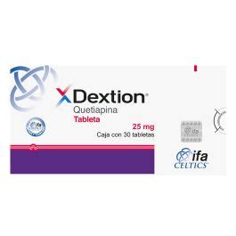 DEXTION 25 MG CAJ C 30 TABS