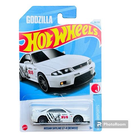 Jual Nissan Skyline Gt R Bcnr Gozilla Hotwheels Original Terbaru Hot Wheel Shopee Indonesia