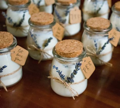 Candle Wedding Favors Wedding Party Favors Personalized Candle Favors