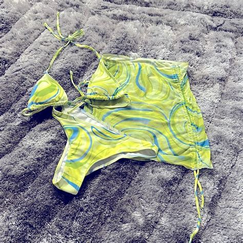 Swim Nwot Piece Bikini Set Xsmall Poshmark
