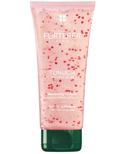 RENE FURTERER TONUCIA NATURAL Filler Тонизиращ и уплътняващ шампоан 200 мл