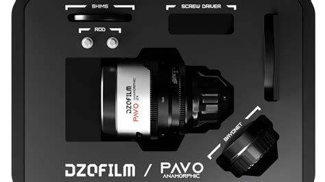 Анаморфотные объективы DZOFilm PAVO 2x Anamorphicкупить в Москве ...