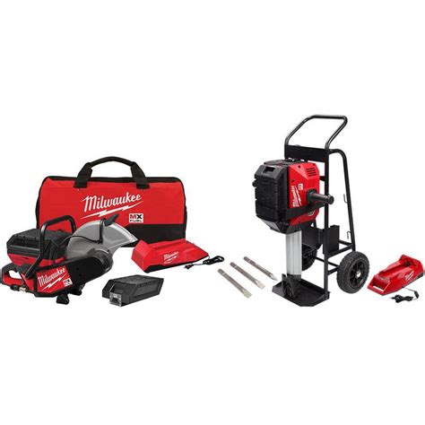 Milwaukee MX FUEL Lithium Ion Cordless 14 In Cut Off Saw Kit And MX