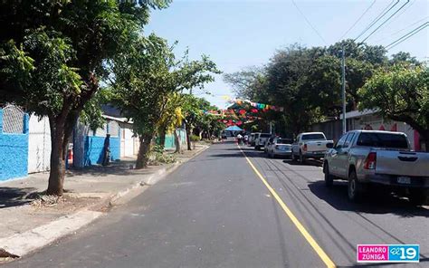 Alcald A De Managua Entrega Calles Nuevas A Familias Que Habitan En La