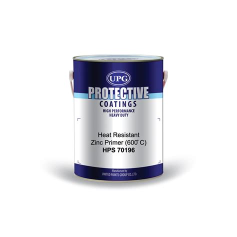 Upg Heat Resistant Zinc Primer 600 C Upg