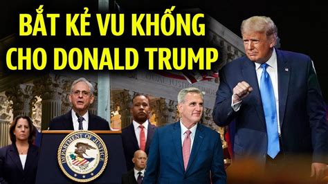 CHẤN ĐỘNG HOA KỲ Lật mặt Merrick Garland truy bắt kẻ vu khống cho