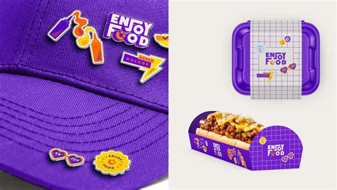 Enjoy Food :: Behance