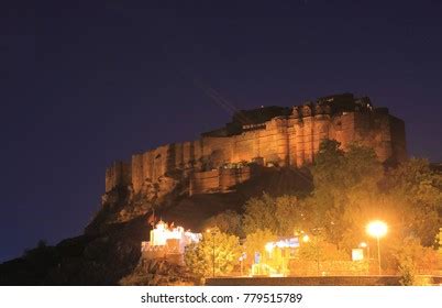 244 Jodhpur Fort Night Images, Stock Photos & Vectors | Shutterstock