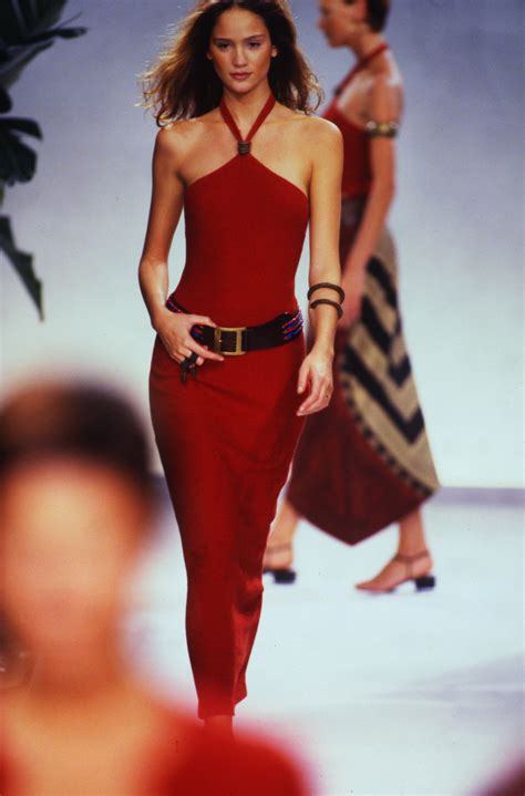 Ines Rivero Ralph Lauren Ready To Wear Springsummer 1997 90s