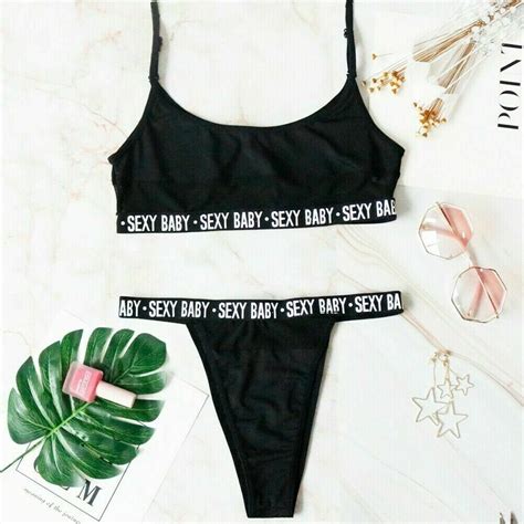 Sexy Baby Women Lingerie Nightwear Babydoll Underwear Bra Panties Set Hot Quelisagems Online