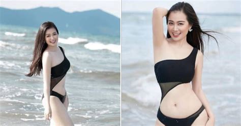 Diện bikini khoe body nuột nữ MC gốc Nghệ An khiến netizen mê mẩn