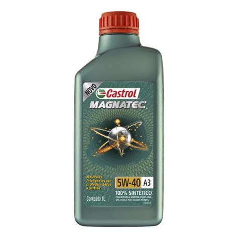 Leo Castrol Magnatec W Sint Tico L Nagen Auto