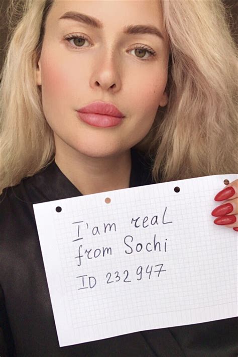 Cute Anastasiya Y O From Sochi With Blonde Hair ID LadaDate