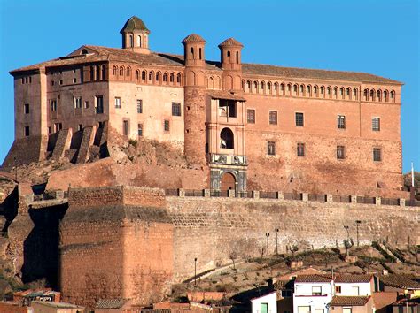 Castillo Palacio Del Papa Luna De Illueca Turismo De Arag N