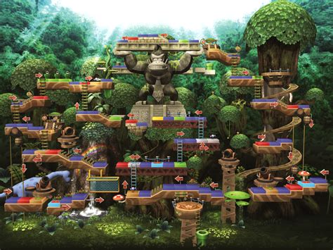 dks treetop temple super mario wiki  mario encyclopedia
