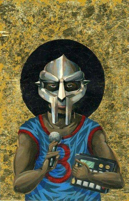 Mf Doom Hip Hop Artwork Hip Hop Classics Hip Hop Art