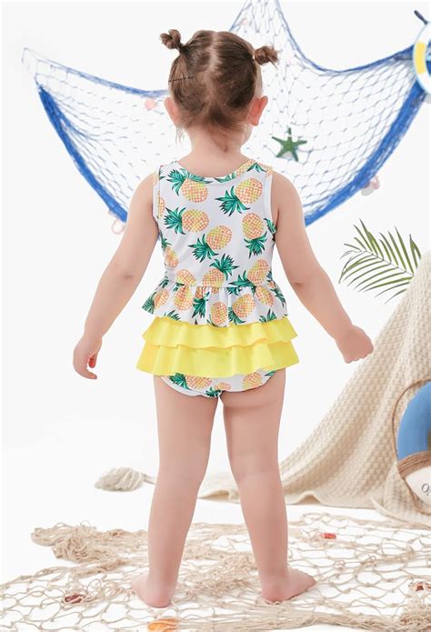 Ahegao M T Trajes de baño para niñas pequeñas piezas bikini Yaxa Costa Rica