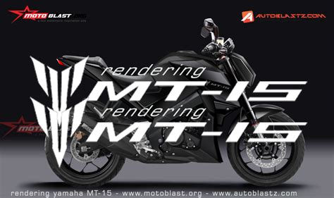 Super Duper HOT RENDERING Yamaha MT Sang Naked Sport DOHC Dari Yamaha Jiann Ngguanteng