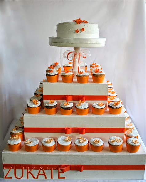 Torre De Cupcakes De Boda Para Emilce Zukate