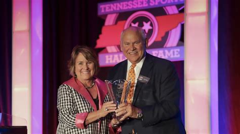 Titans Owner Amy Adams Strunk at Tennessee Sports Hall of Fame Banquet