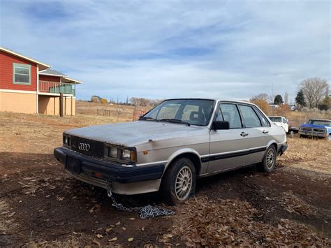 1984 Audi 4000 Quattro For Sale