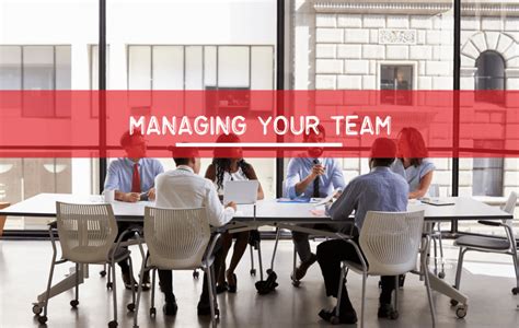 Managing Your Team Tim Kilroy