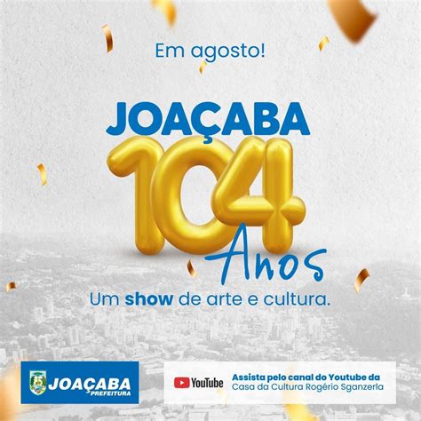 Anos De Joa Aba Ser Comemorado Um Show Virtual De Arte E