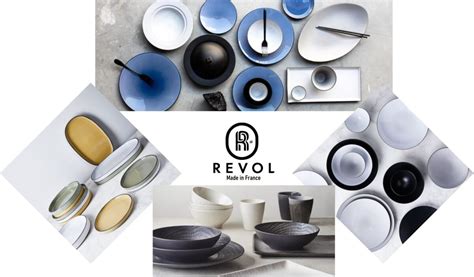 Revol Porcelain Dishes & Plates - gDuke Ireland since 1986.