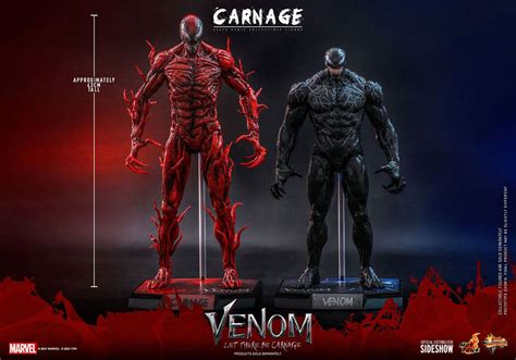 Venom Let There Be Carnage Figurine Movie Masterpiece Series Pvc