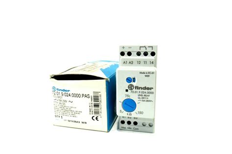 New Finder 720190240000pas Level Relay 720190240000pas Sb