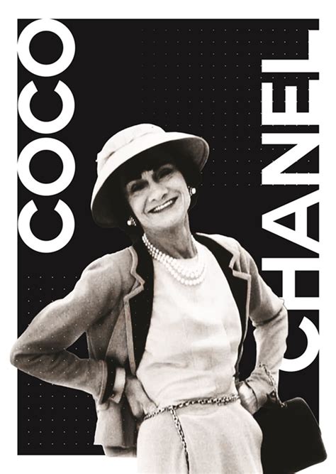 A Tribute To Coco Chanel Posters And Prints By Núria Ferrer Paretas