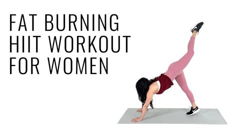 Hiit Workout For Women Christina Carlyle Youtube