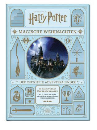 Aus Den Filmen Zu Harry Potter Magische Weihnachten Der Offizielle