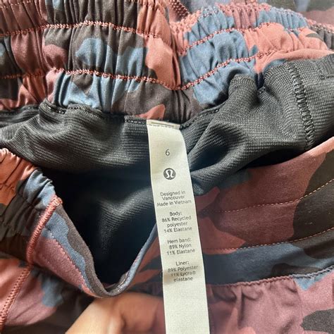 Hotty Hot Low Rise Lululemon Depop