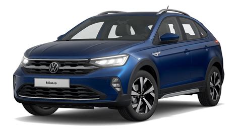 Volkswagen Nivus 2022 traz nova cor azul e mudanças nos equipamentos