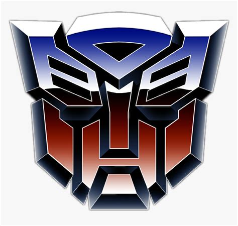 Stickers Vector Transformers - Logo Transformers Optimus Prime, HD Png ...