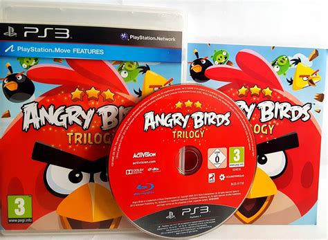 Купить * ANGRY BIRDS TRILOGY PS3 * КАК НОВАЯ! ДЛЯ ДЕТЕЙ: отзывы, фото и ...