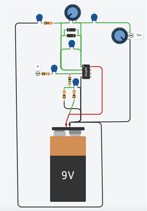 Volume Pedal Circuit Diagram - Wiring Diagram