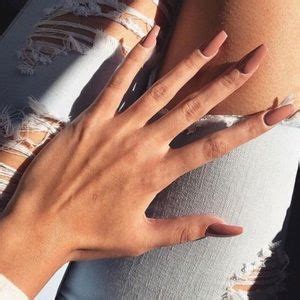 Makeup Handmade Nude Pink Long Coffin Press On Nails Poshmark