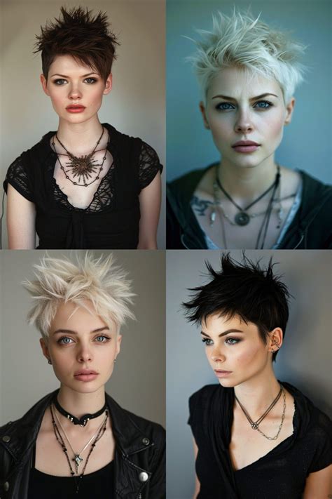 50 Trending Short Spiky Haircuts for Women to Rock in 2024