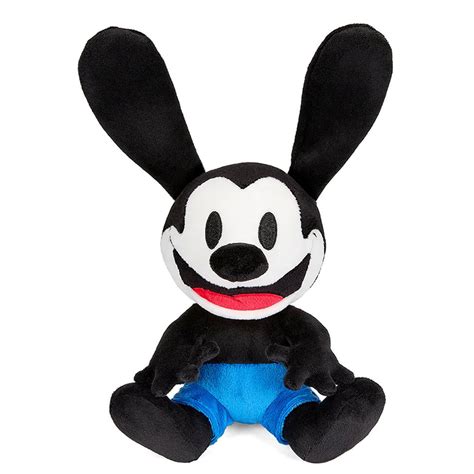 Disney Modern Oswald The Lucky Rabbit 11 12 Inch Phunny Plush