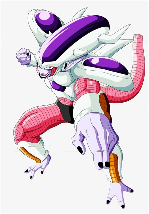 Dragon Ball Z Frieza Forms