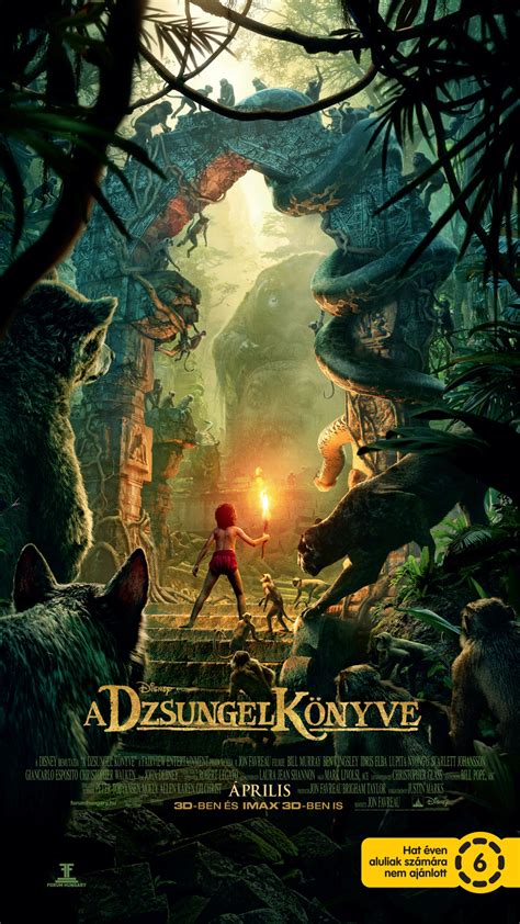 A dzsungel könyve The Jungle Book plakátok DVDNEWS